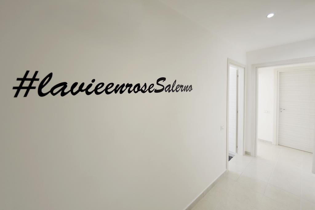 B&B La Vie En Rose Salerno Dış mekan fotoğraf